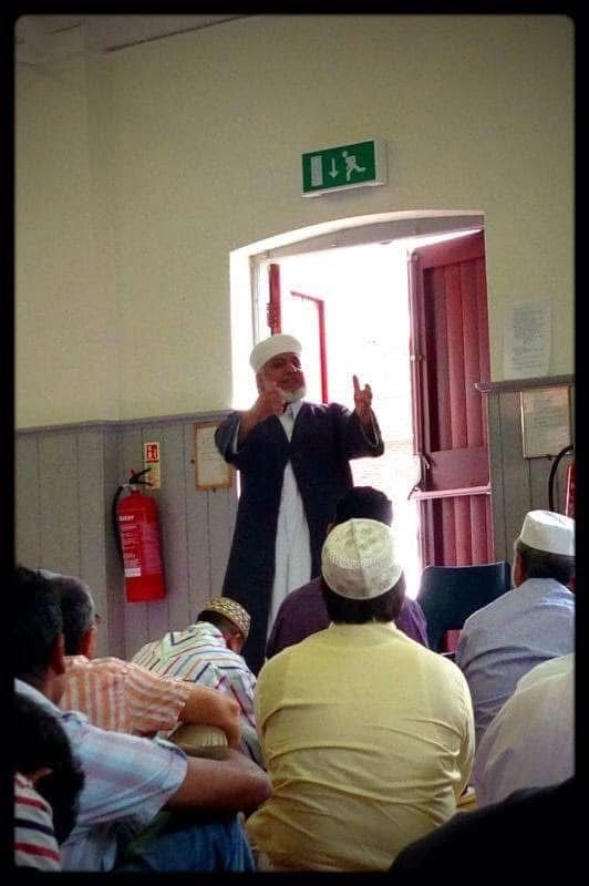 Lecture at Mosque